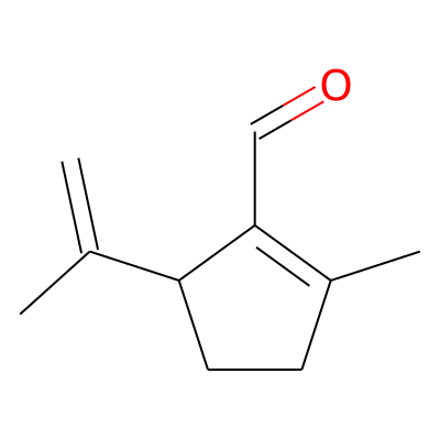 5-Isopropenyl-2-methylcyclopent-1-enecarboxaldehyde