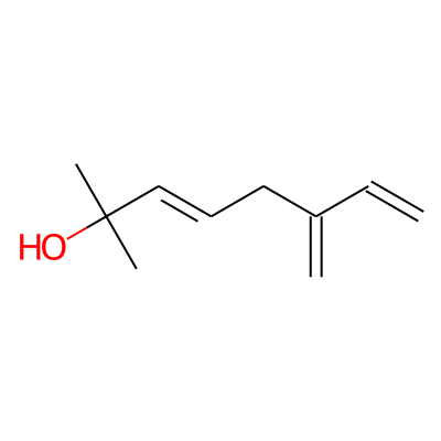 (3E)-2-methyl-6-methylideneocta-3,7-dien-2-ol