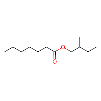 2-Methylbutyl heptanoate