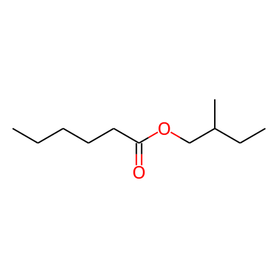 2-Methylbutyl hexanoate