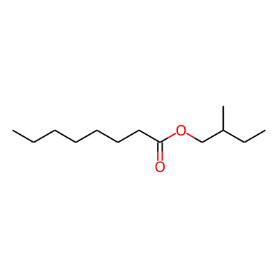 2-Methylbutyl octanoate