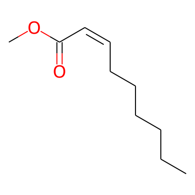 2-Nonenoic acid, methyl ester