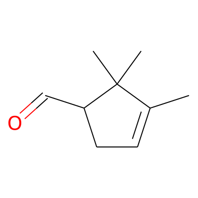 2,2,3-Trimethyl-3-cyclopentene-1-acetaldehyde