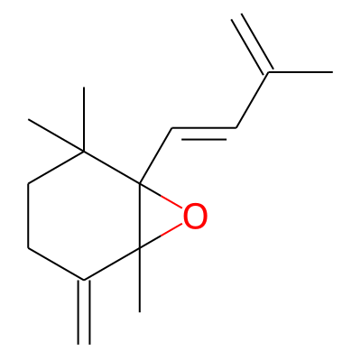 7-Oxabicyclo[4.1.0]heptane, 2,2,6-trimethyl-1-(3-methyl-1,3-butadienyl)-5-methylene-