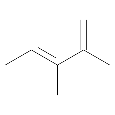 (E)-1,3-Pentadiene, 2,3-dimethyl-