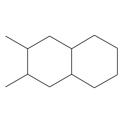Naphthalene, decahydro-2,3-dimethyl-