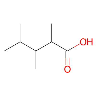 2,3,4-Trimethylpentanoic acid