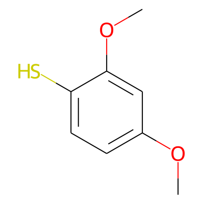 2,4-Dimethoxythiophenol