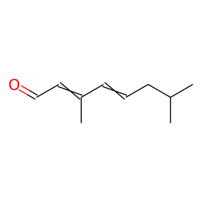 3,7-Dimethylocta-2,4-dienal