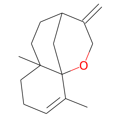 2,6-Dimethyl-10-methylene-12-oxatricyclo[7.3.1.0(1,6)]tridec-2-ene