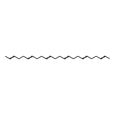 Tetracosa-2,6,10,14,18,22-hexaene