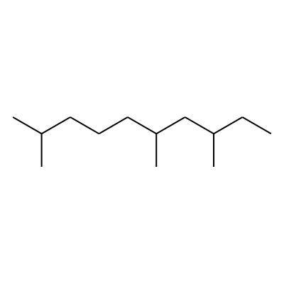 2,6,8-Trimethyldecane