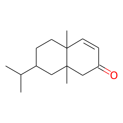 2(1H)-Naphthalenone, 4a,5,6,7,8,8a-hexahydro-7alpha-isopropyl-4abeta,8abeta-dimethyl-