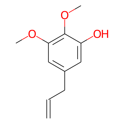 2,3-Dimethoxy-5-(prop-2-en-1-yl)phenol