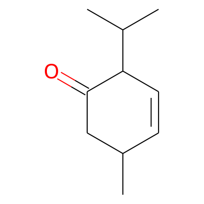 3-Cyclohexen-1-one, 2-isopropyl-5-methyl-