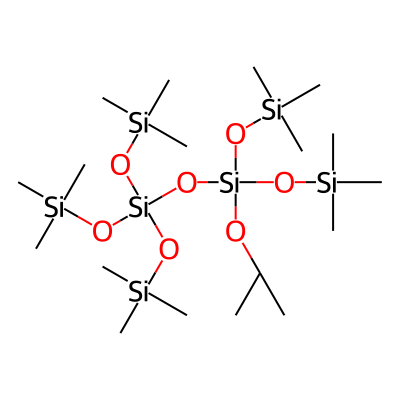 3-Isopropoxy-1,1,1,7,7,7-hexamethyl-3,5,5-tris(trimethylsiloxy)tetrasiloxane