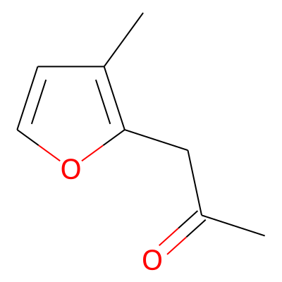3-Methyl-2-(2-oxopropyl)furan