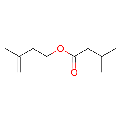 Butanoic acid, 3-methyl-, 3-methyl-3-buten-1-yl ester