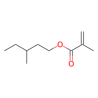 3-Methylpentyl 2-methylprop-2-enoate