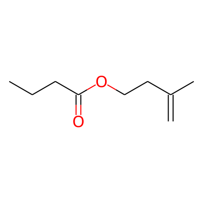 3-Methyl-3-butenyl butanoate