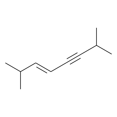 3-Octen-5-yne, 2,7-dimethyl-, (E)-