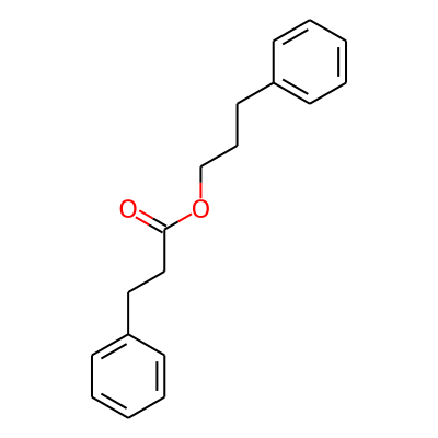 Benzenepropanoic acid, 3-phenylpropyl ester