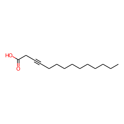 3-Tetradecynoic acid
