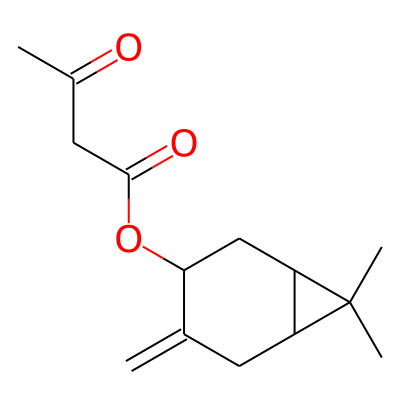 3(10)-Caren-4-ol, acetoacetic acid ester