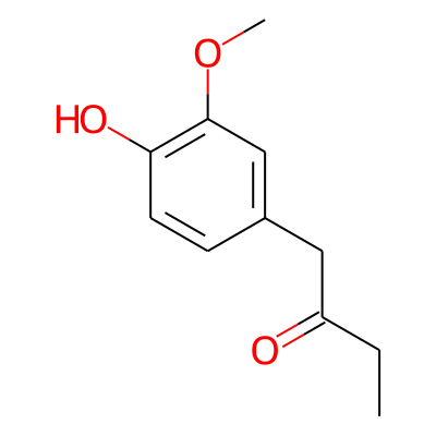 1-(4-Hydroxy-3-methoxyphenyl)-2-butanone