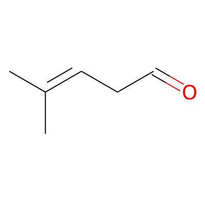 4-Methyl-3-pentenal