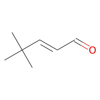 4,4-Dimethylpent-2-enal