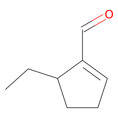 5-Ethylcyclopentene-1-carbaldehyde