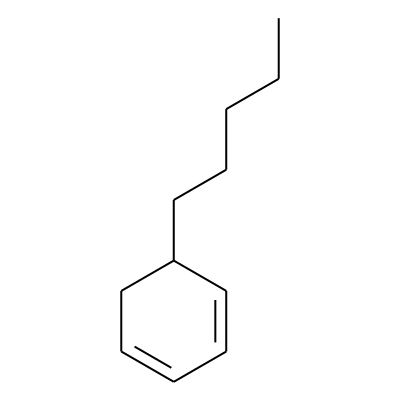 5-Pentyl-cyclohexa-1,3-diene