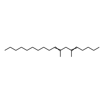 5,8-Octadecadiene, 6,8-dimethyl-