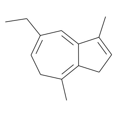 7-Ethyl-3,6-dihydro-1,4-dimethylazulene