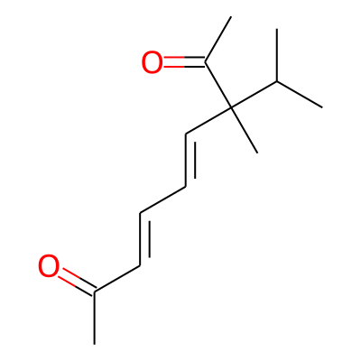 7-Isopropyl-7-methyl-nona-3,5-diene-2,8-dione