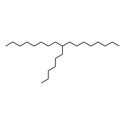 Heptadecane, 9-hexyl-