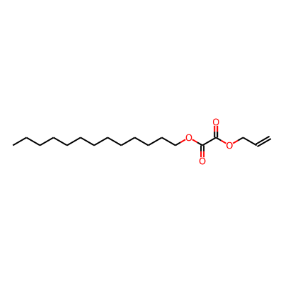Oxalic acid, allyl tridecyl ester