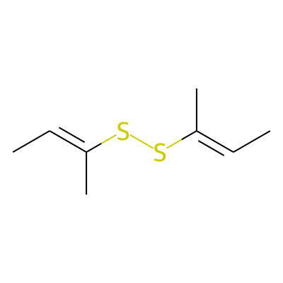 Bis(1-methyl propenyl) disulfide