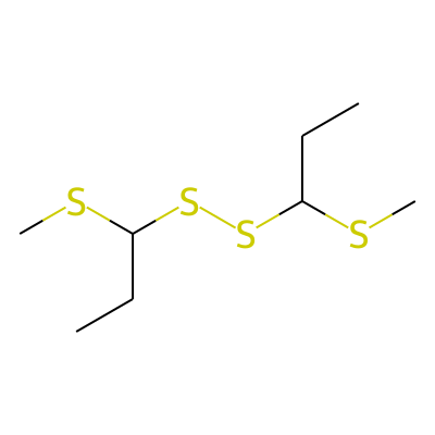 Bis(1-methyl thio)propyl disulfide