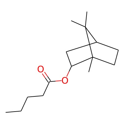Bornyl valerate