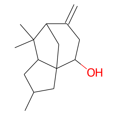 Cedr-8(15)-en-10-ol