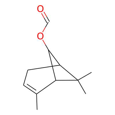 Bicyclo[3.1.1]hept-2-en-6-ol, 2,7,7-trimethyl-, formate, (1R,5S,6S)-rel-