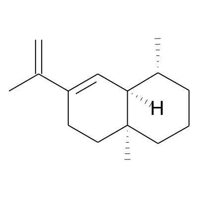 naphthalene, 1,2,3,4,4a,5,6,8a-octahydro-1,4a-dimethyl-7-(1-methylethenyl)-, (1R,4aS,8aR)-