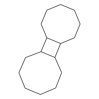Hexadecahydrocyclobuta[1,2:3,4]dicyclooctene