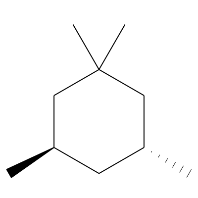 trans-1,1,3,5-Tetramethylcyclohexane