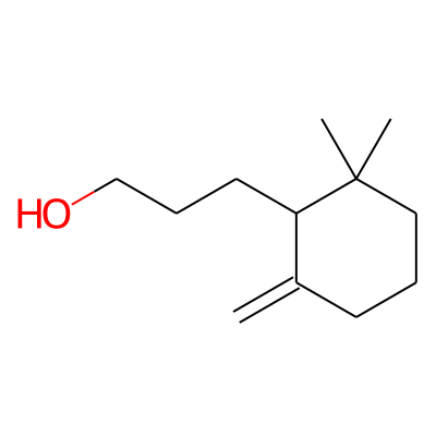 Cyclohexanepropanol, 2,2-dimethyl-6-methylene-