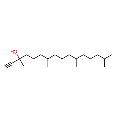 3,7,11,15-Tetramethylhexadec-1-yn-3-ol