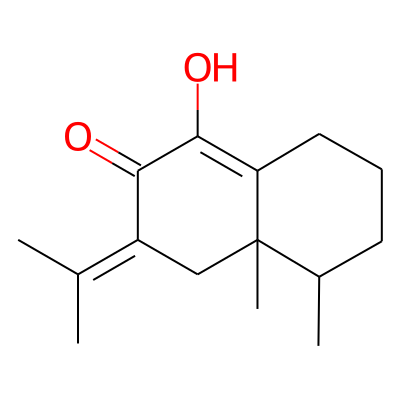 (4aR,5S)-1-Hydroxy-4a,5-dimethyl-3-(propan-2-ylidene)-4,4a,5,6,7,8-hexahydronaphthalen-2(3H)-one