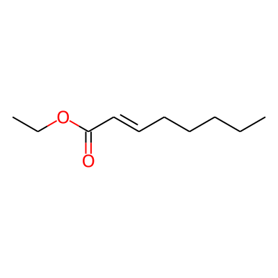 2-Octenoic acid, ethyl ester